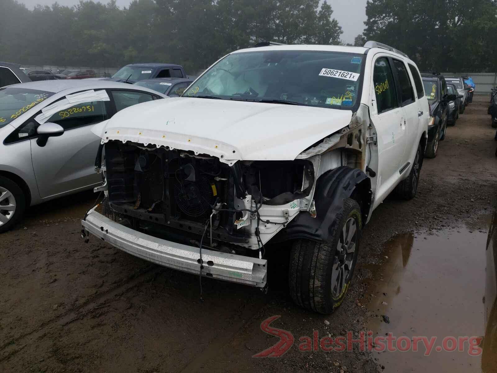 5TDJY5G17JS155961 2018 TOYOTA SEQUOIA