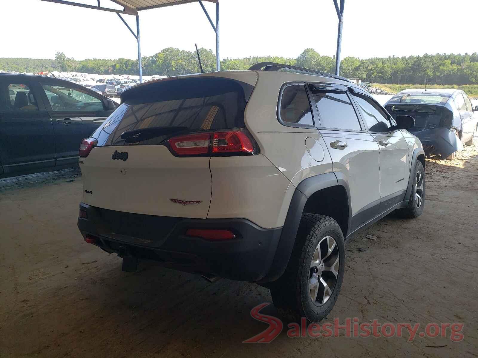 1C4PJMBS9GW164193 2016 JEEP CHEROKEE