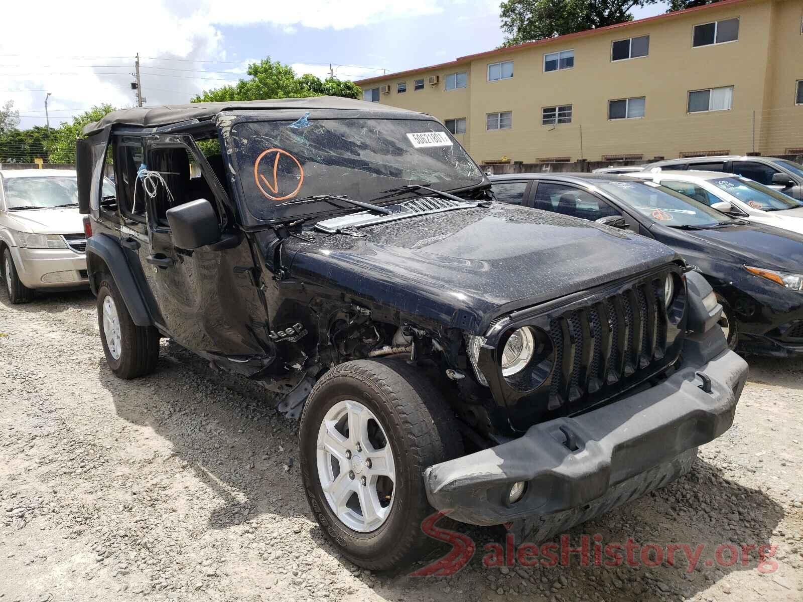 1C4HJXDG8JW190838 2018 JEEP WRANGLER