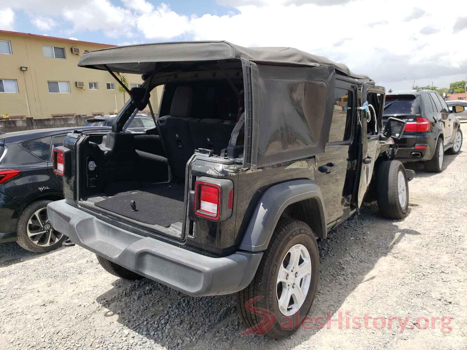 1C4HJXDG8JW190838 2018 JEEP WRANGLER