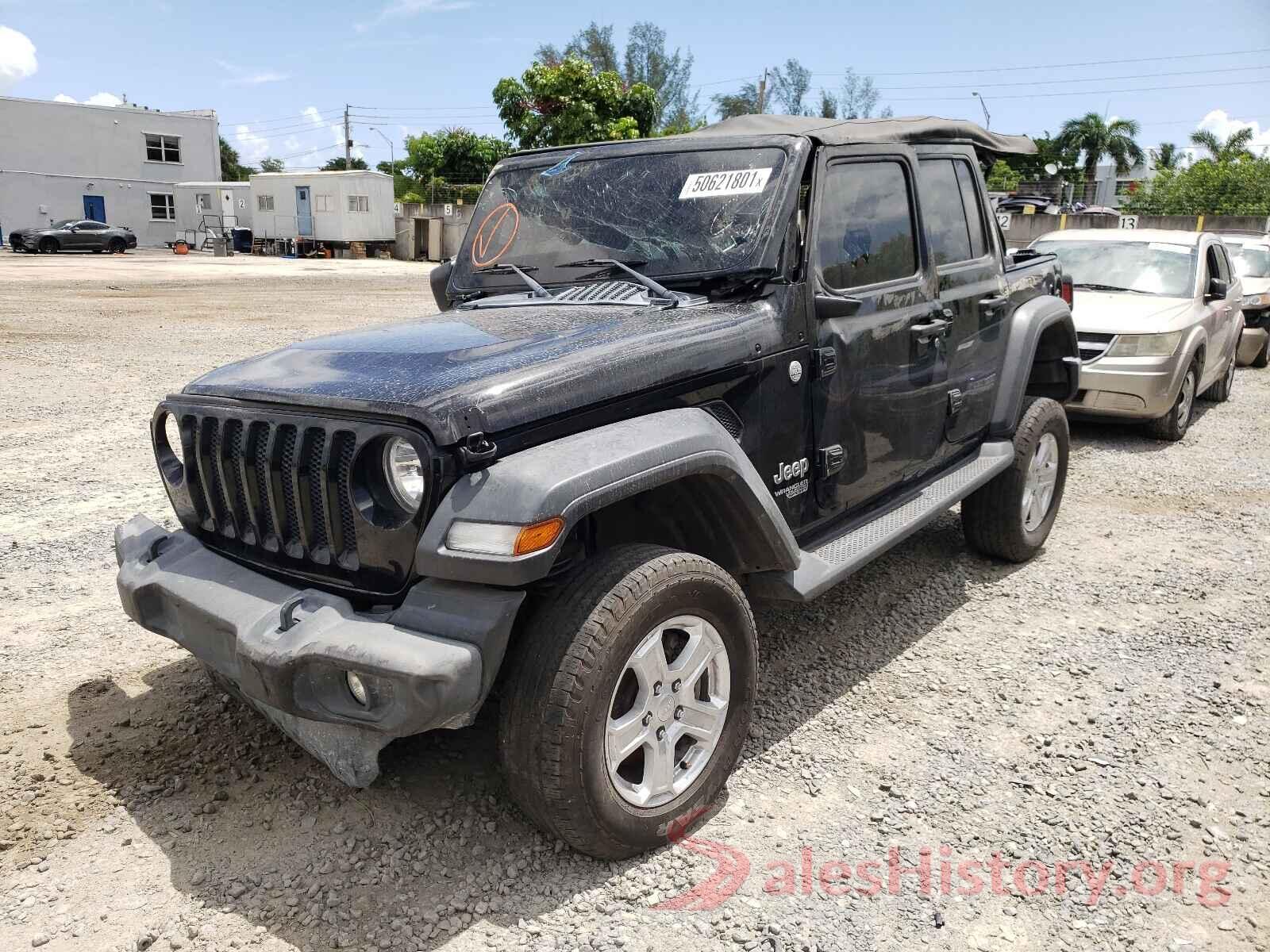 1C4HJXDG8JW190838 2018 JEEP WRANGLER