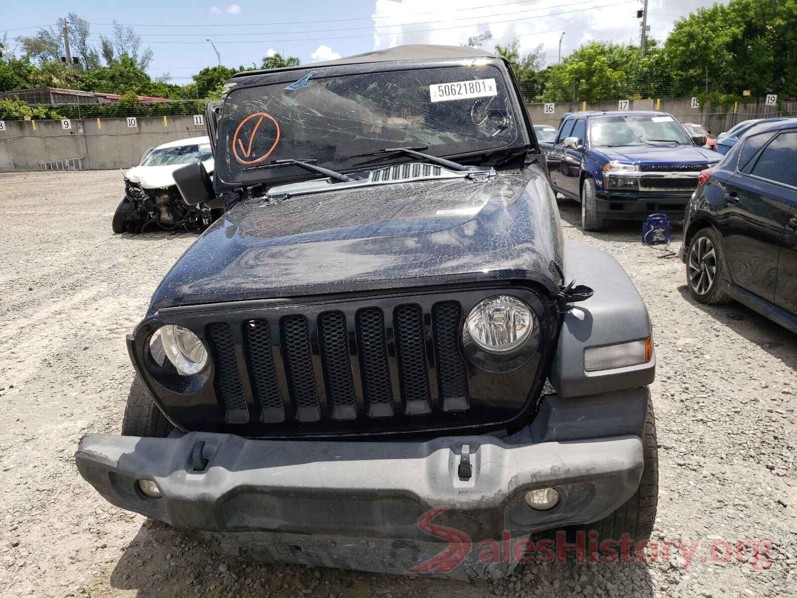 1C4HJXDG8JW190838 2018 JEEP WRANGLER