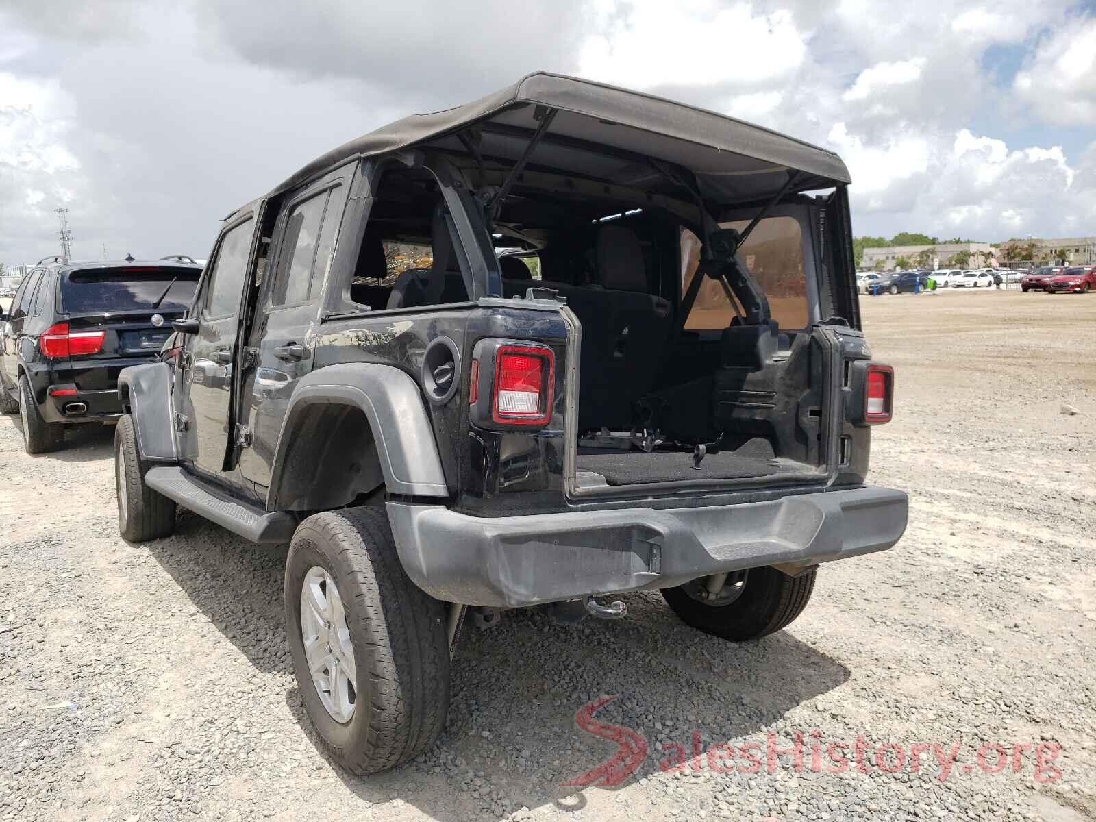 1C4HJXDG8JW190838 2018 JEEP WRANGLER