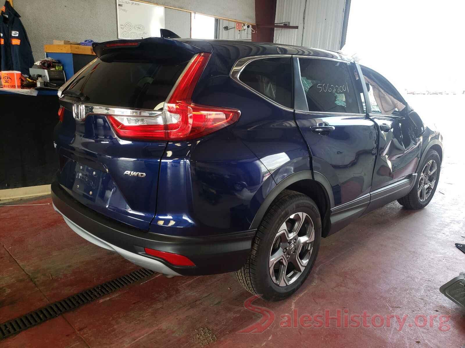 5J6RW2H8XHL008722 2017 HONDA CRV