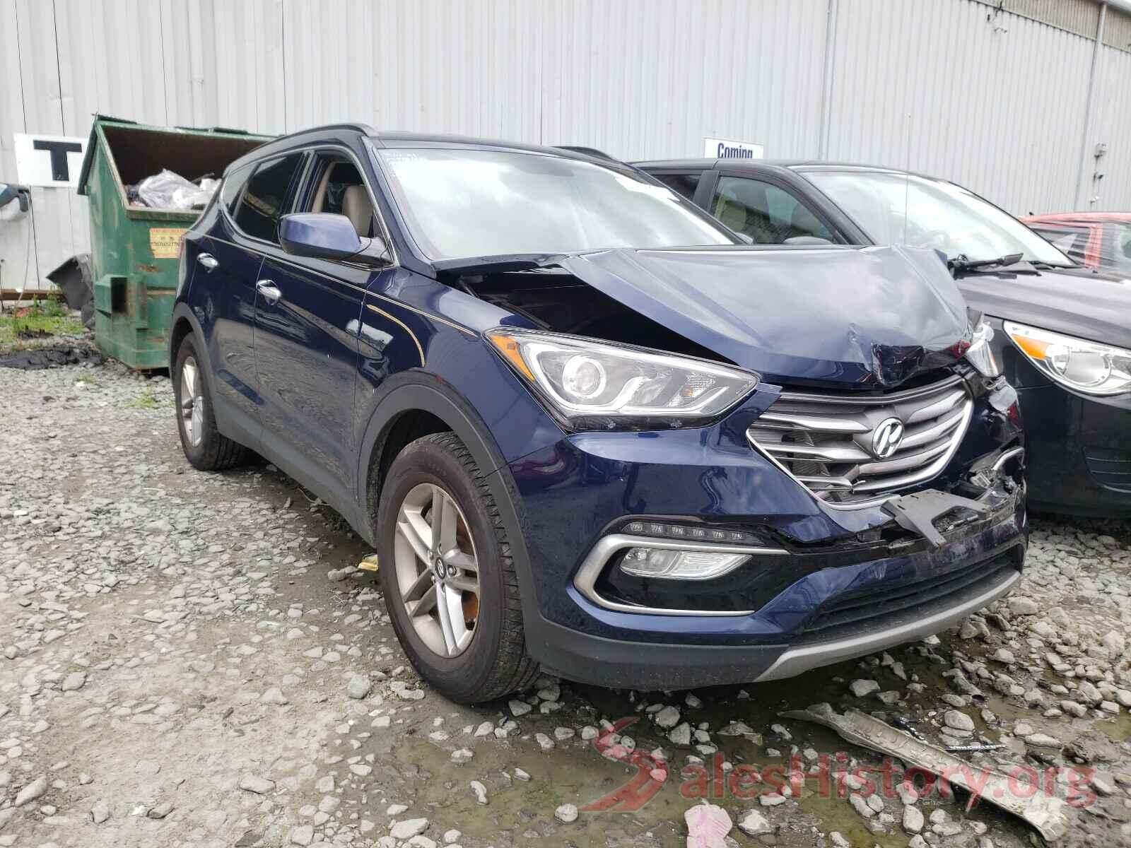 5XYZUDLBXHG452950 2017 HYUNDAI SANTA FE