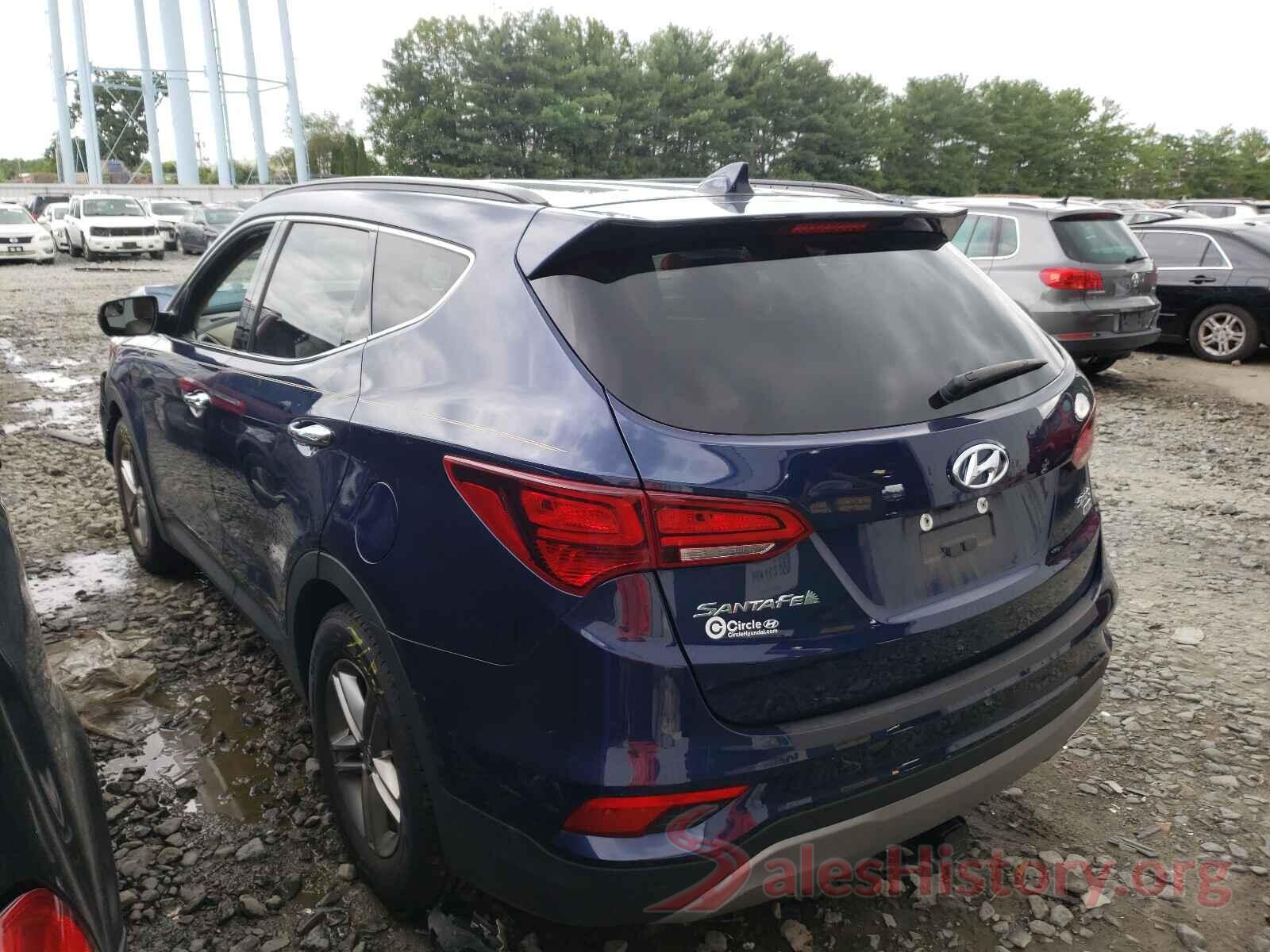 5XYZUDLBXHG452950 2017 HYUNDAI SANTA FE