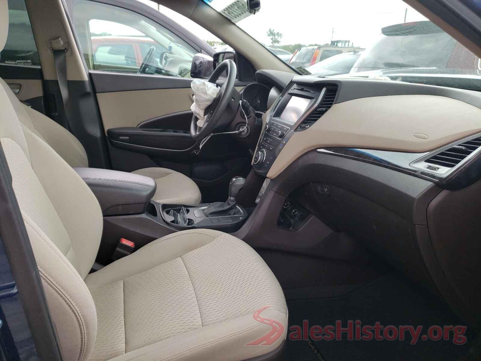 5XYZUDLBXHG452950 2017 HYUNDAI SANTA FE