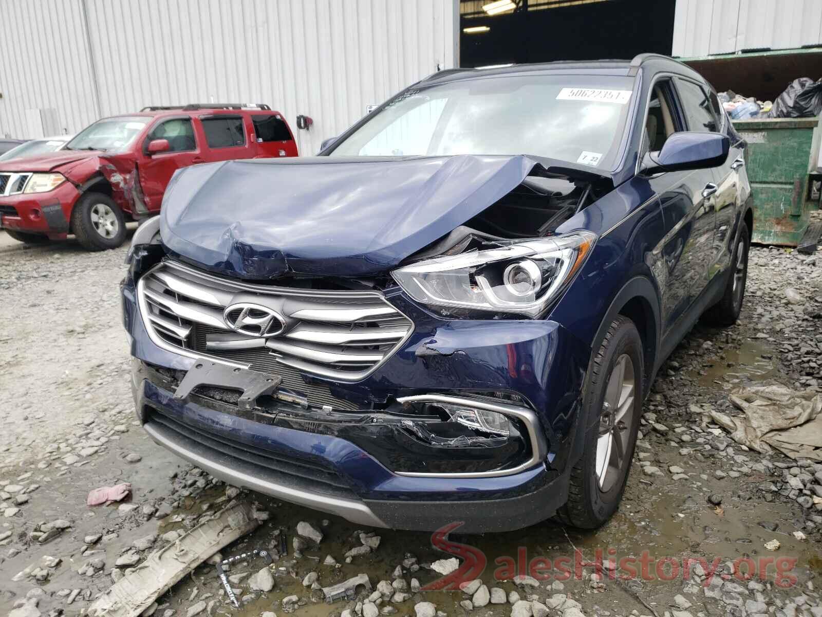 5XYZUDLBXHG452950 2017 HYUNDAI SANTA FE