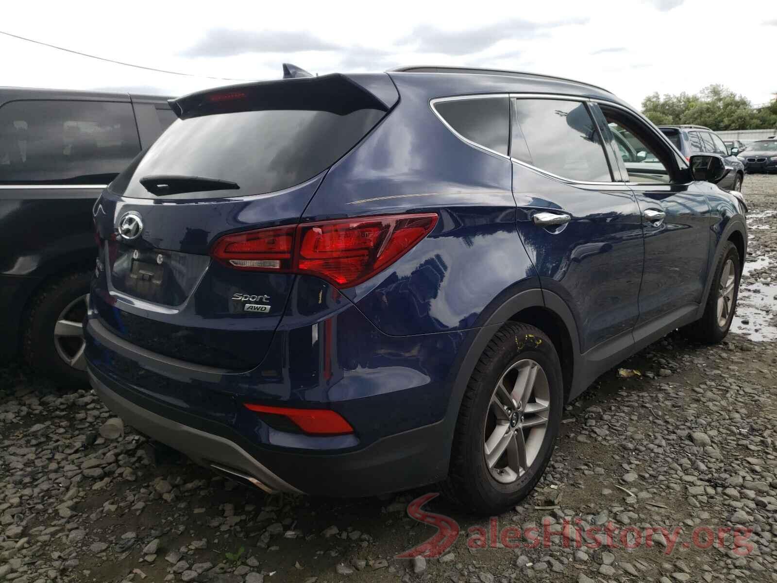 5XYZUDLBXHG452950 2017 HYUNDAI SANTA FE