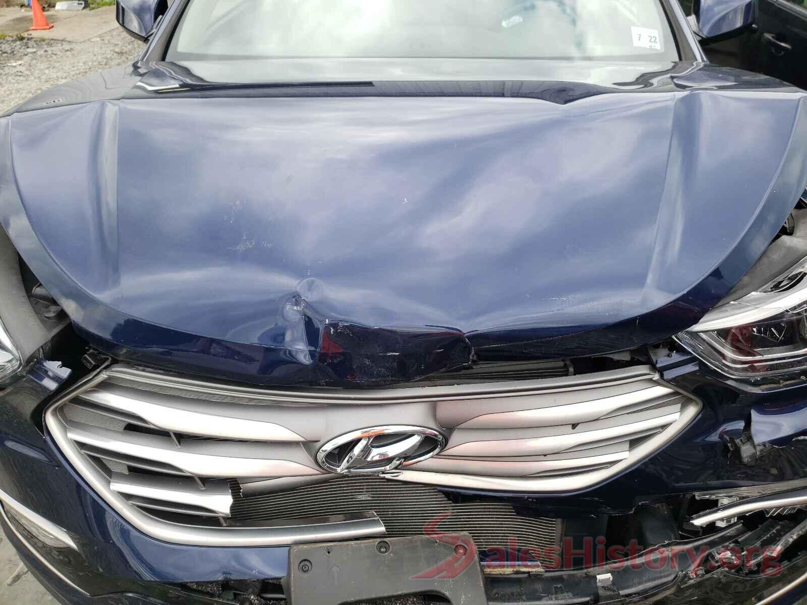 5XYZUDLBXHG452950 2017 HYUNDAI SANTA FE