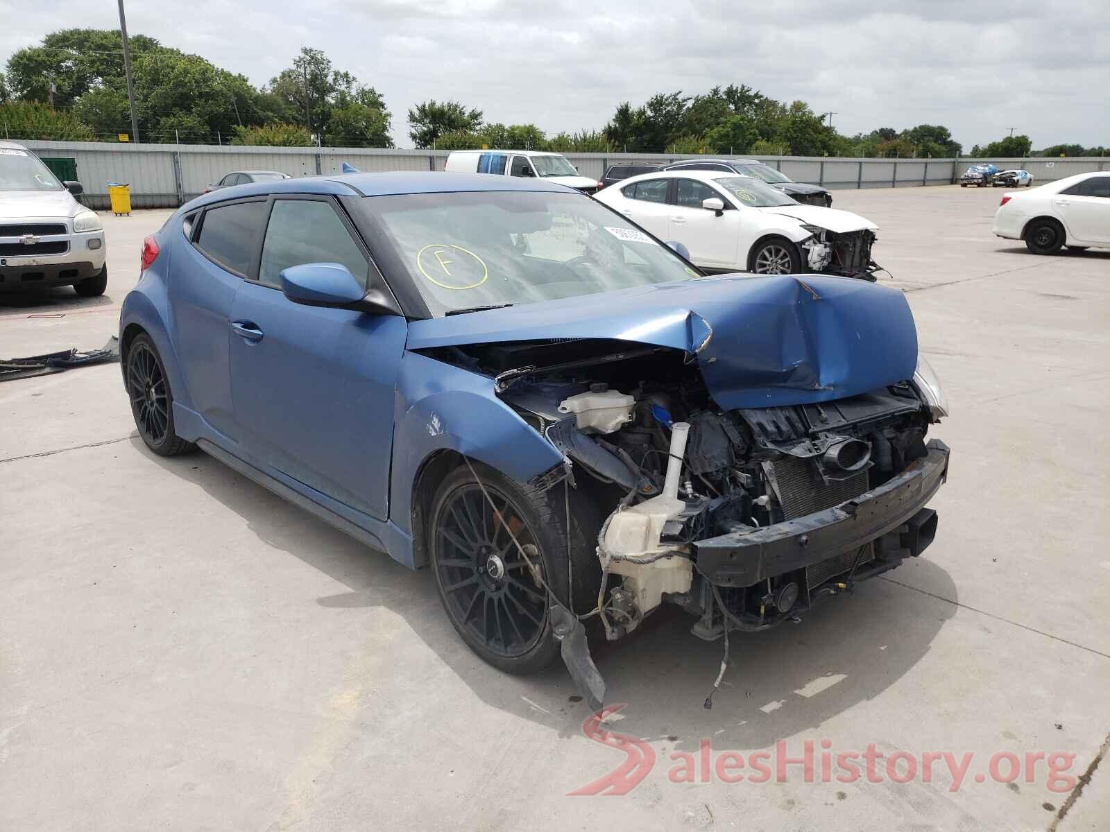 KMHTC6AE5GU262404 2016 HYUNDAI VELOSTER