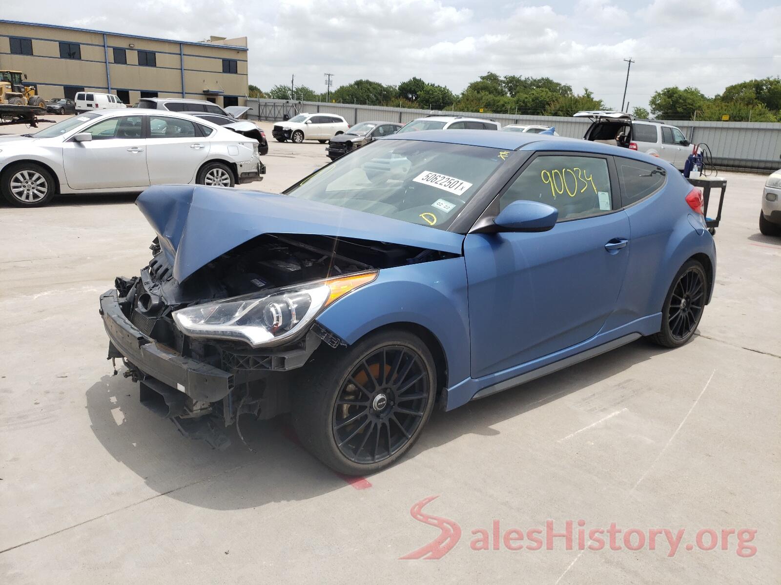 KMHTC6AE5GU262404 2016 HYUNDAI VELOSTER