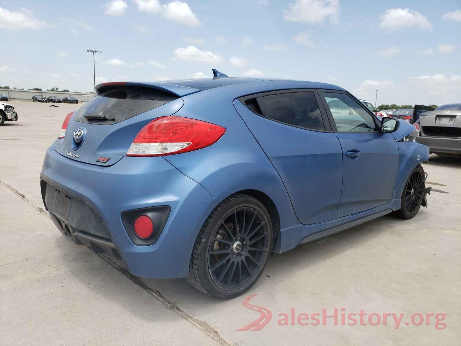 KMHTC6AE5GU262404 2016 HYUNDAI VELOSTER