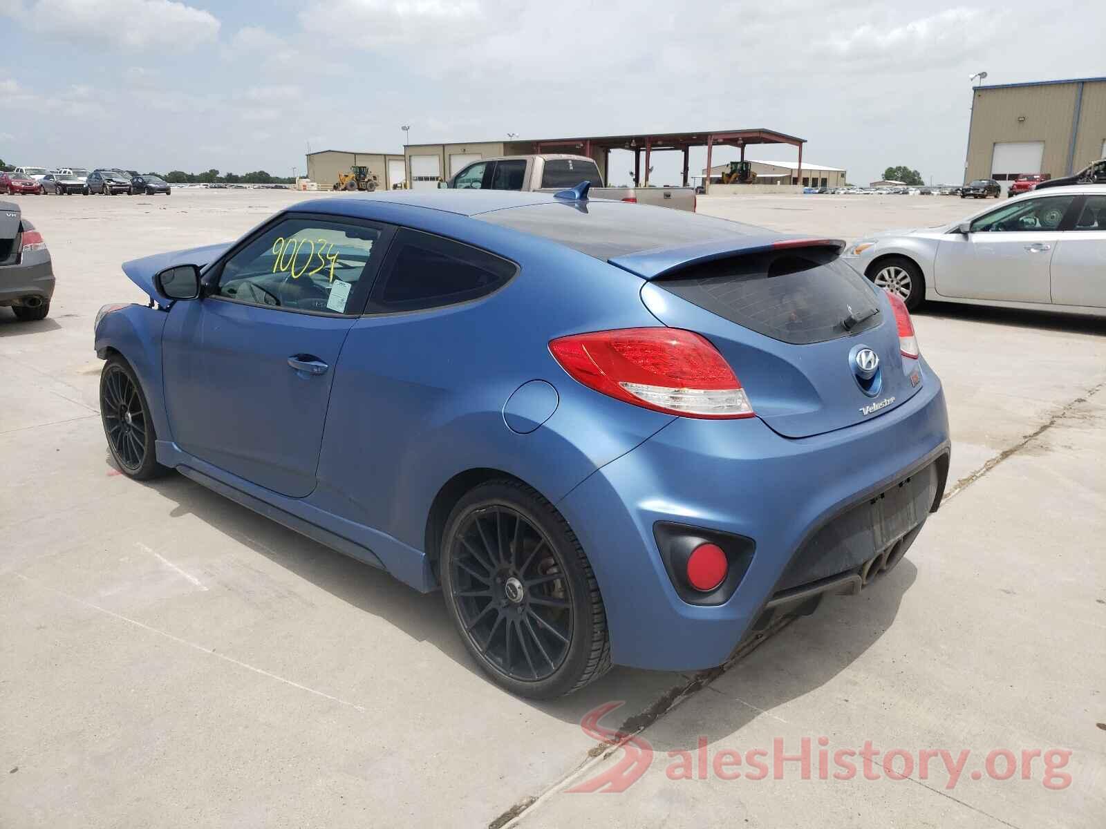 KMHTC6AE5GU262404 2016 HYUNDAI VELOSTER