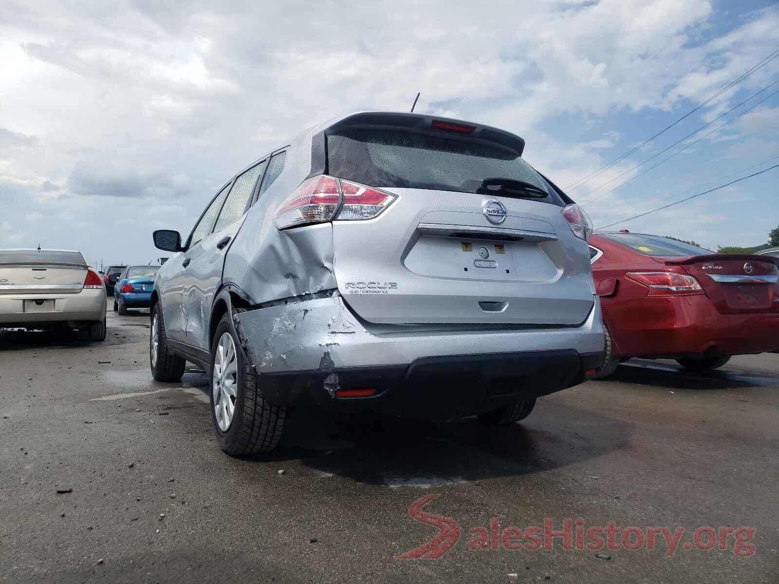 KNMAT2MT0GP671763 2016 NISSAN ROGUE