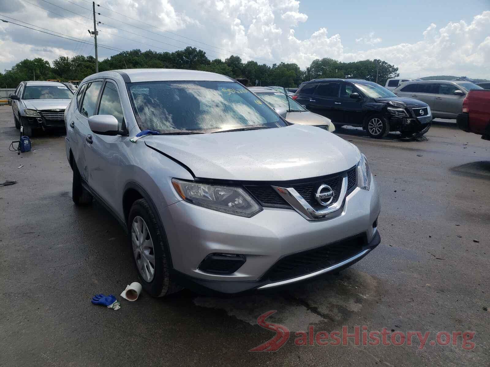 KNMAT2MT0GP671763 2016 NISSAN ROGUE