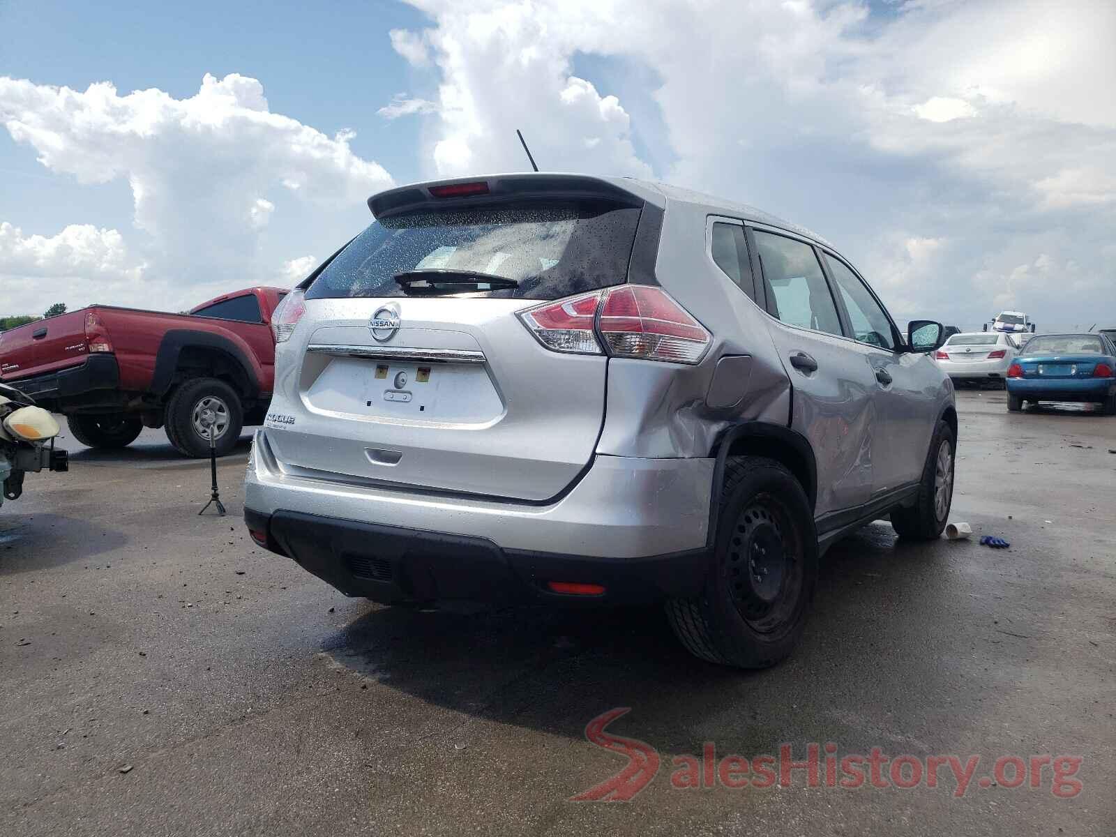 KNMAT2MT0GP671763 2016 NISSAN ROGUE