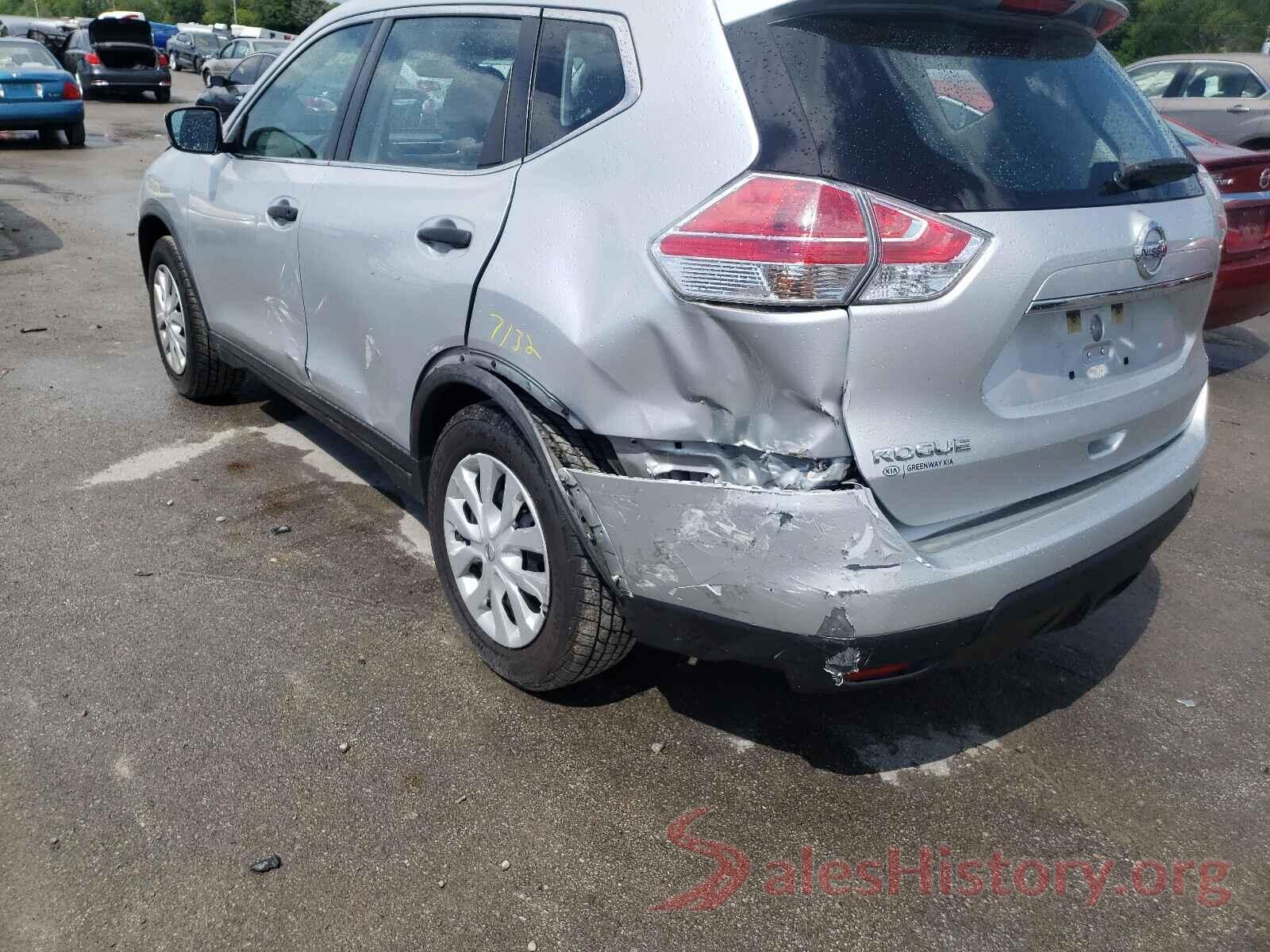 KNMAT2MT0GP671763 2016 NISSAN ROGUE