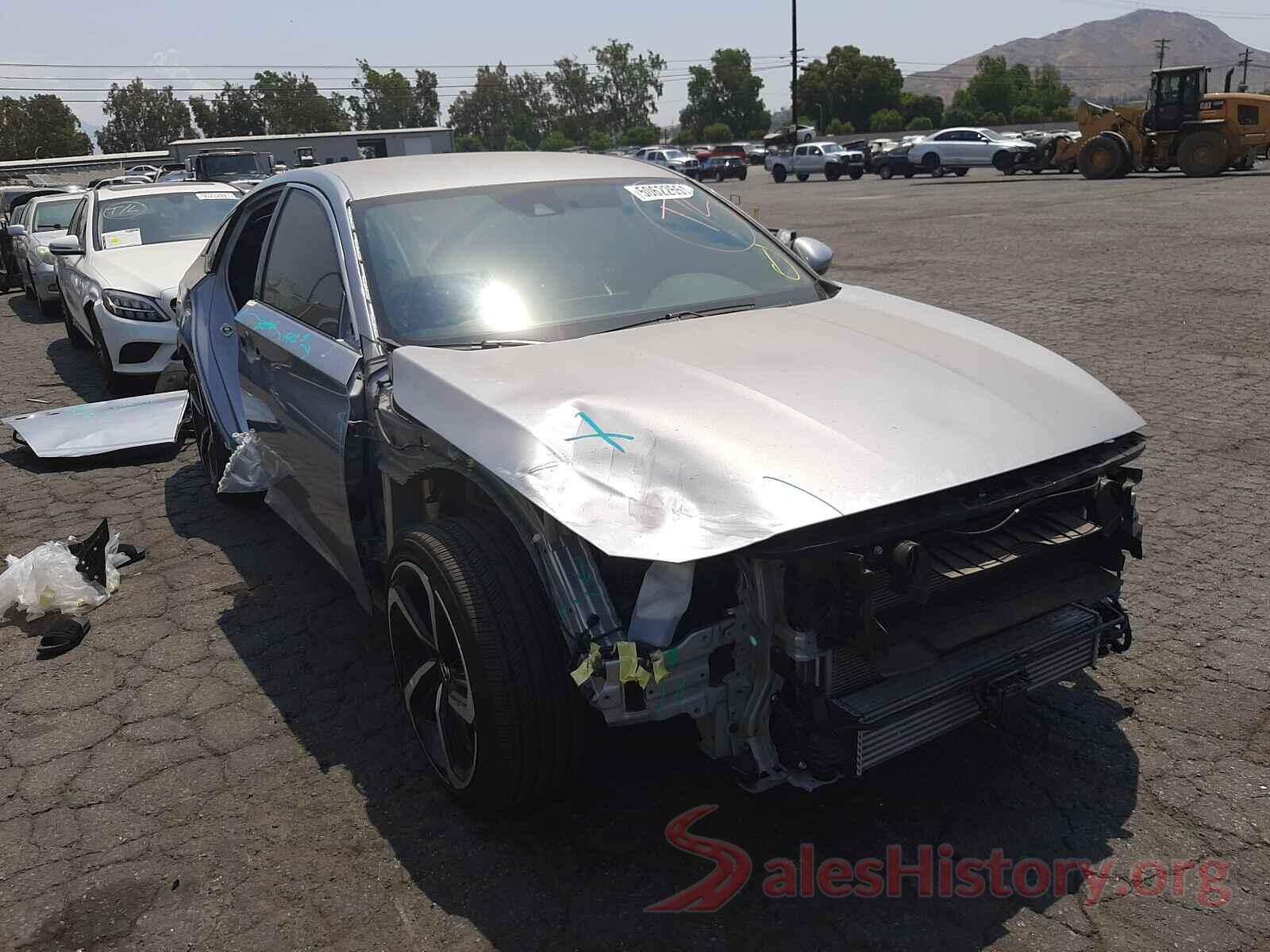 1HGCV1F37LA133912 2020 HONDA ACCORD