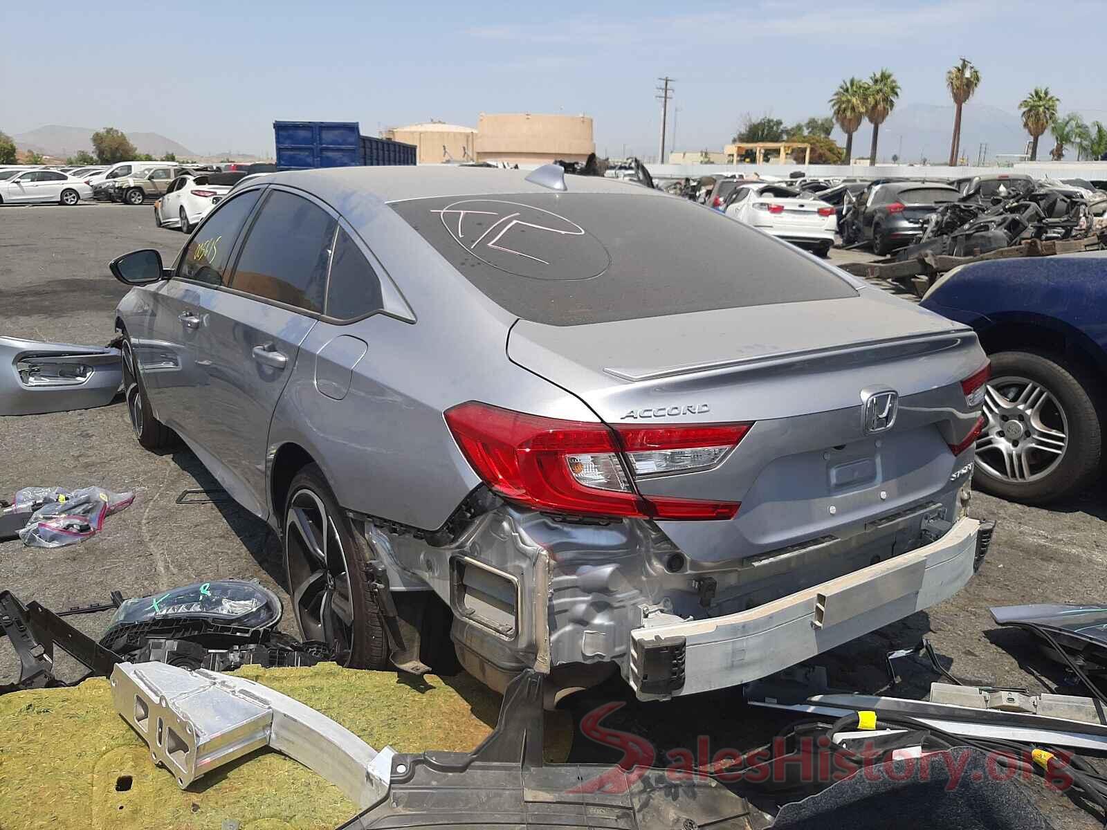 1HGCV1F37LA133912 2020 HONDA ACCORD