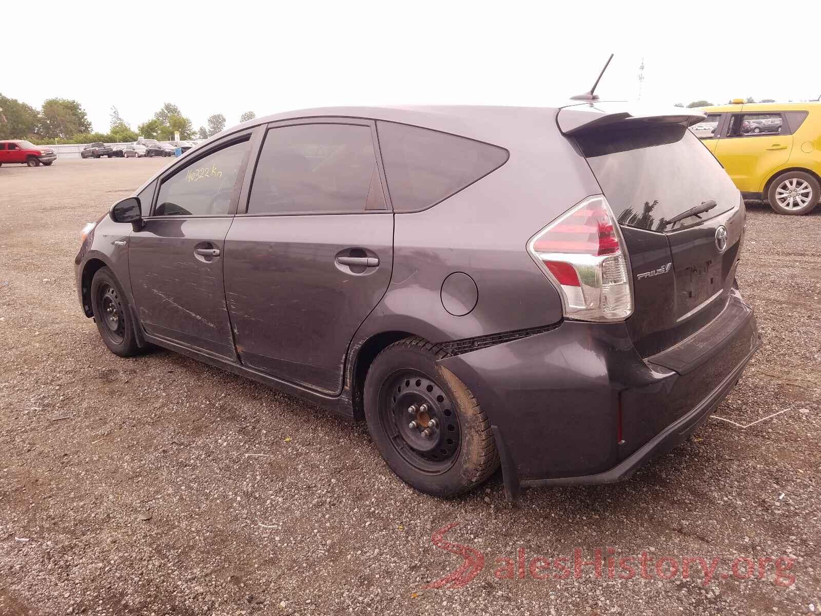 JTDZN3EU4FJ033642 2015 TOYOTA PRIUS