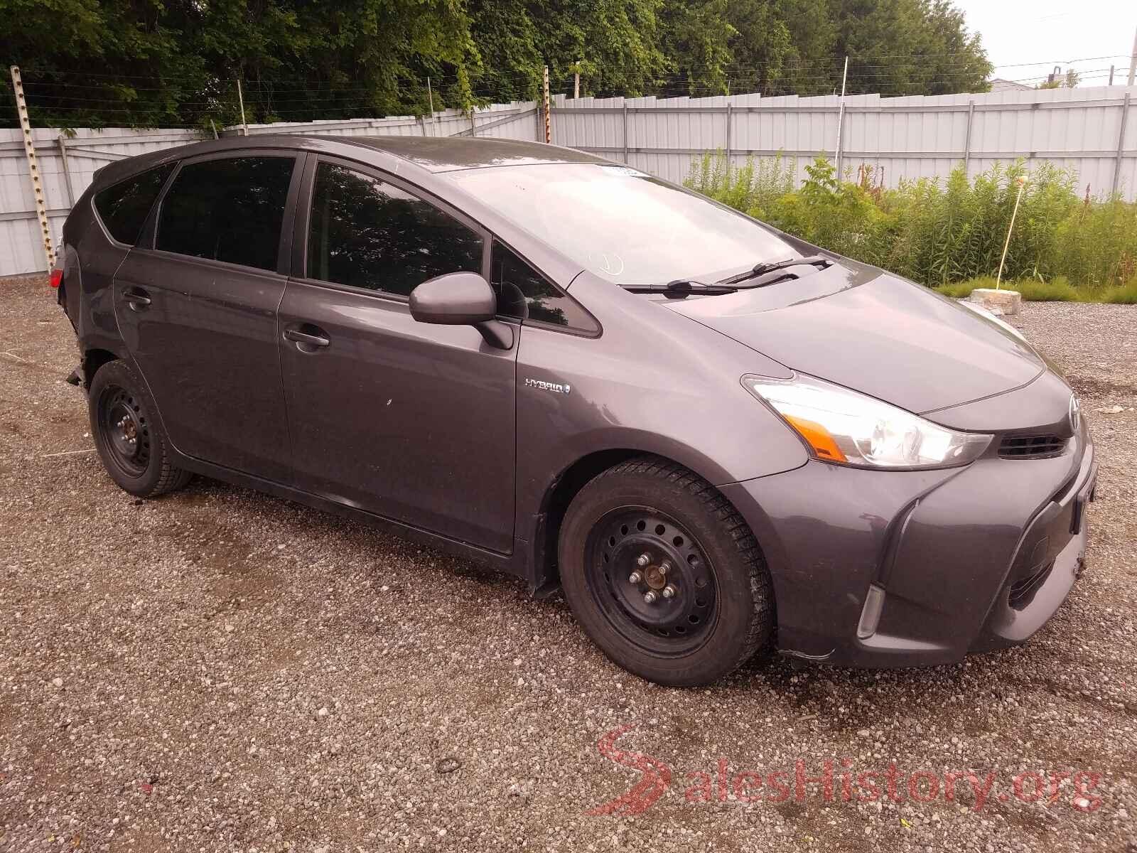 JTDZN3EU4FJ033642 2015 TOYOTA PRIUS