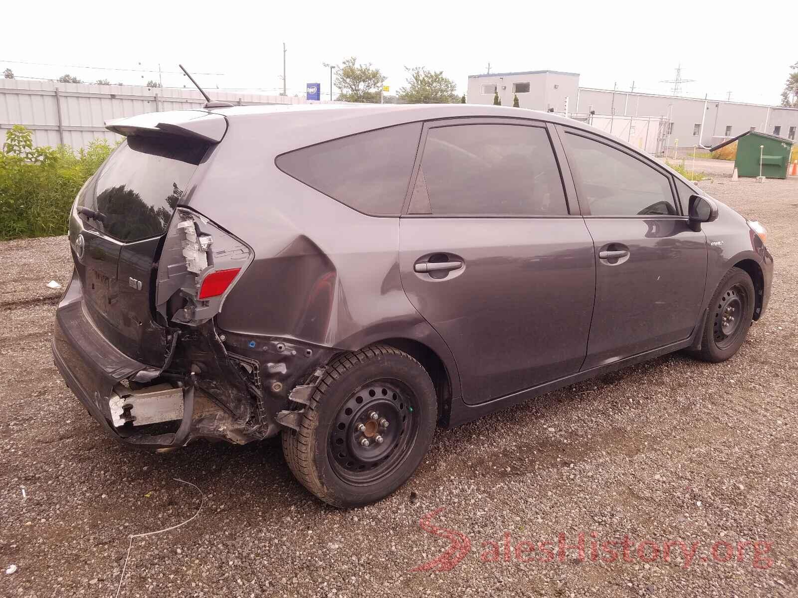 JTDZN3EU4FJ033642 2015 TOYOTA PRIUS