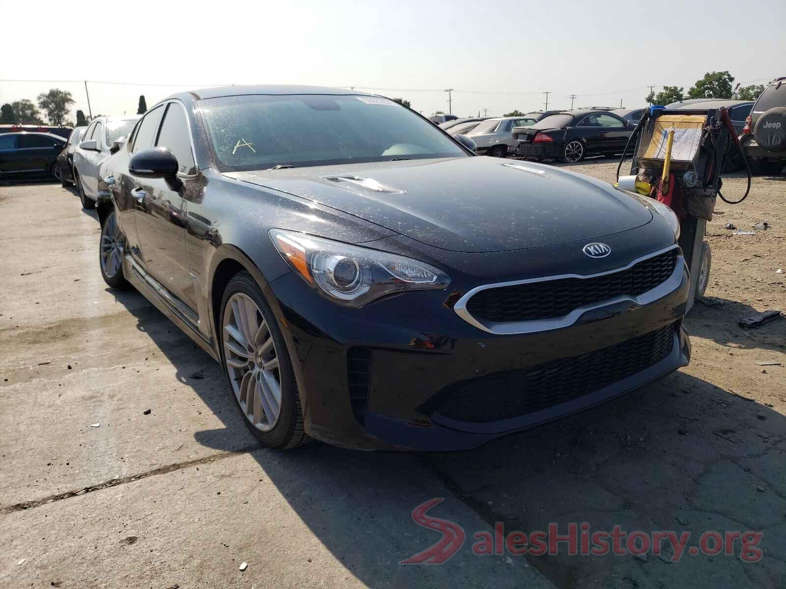 KNAE15LA2J6035669 2018 KIA STINGER