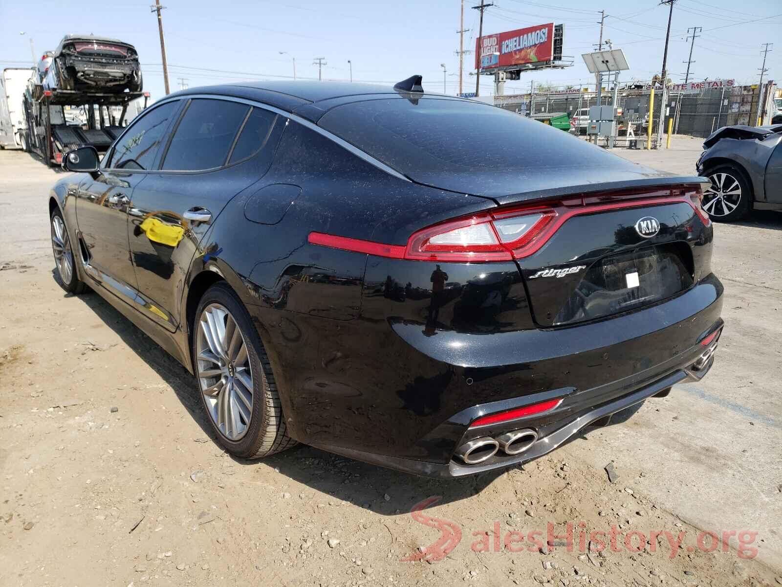 KNAE15LA2J6035669 2018 KIA STINGER