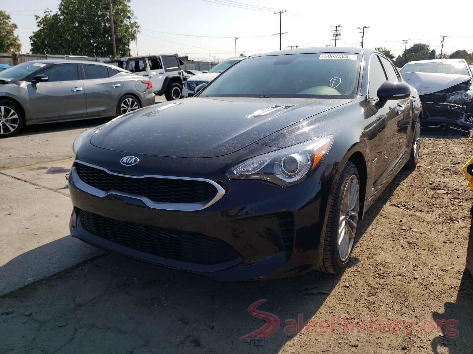 KNAE15LA2J6035669 2018 KIA STINGER