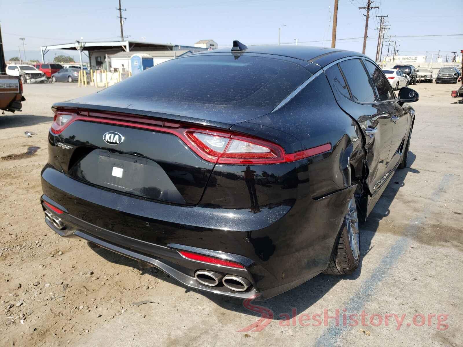 KNAE15LA2J6035669 2018 KIA STINGER