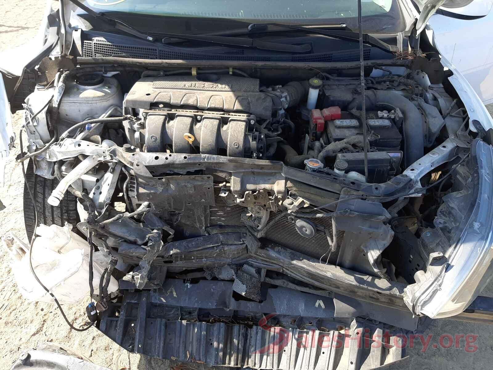 3N1AB7AP9HY353831 2017 NISSAN SENTRA