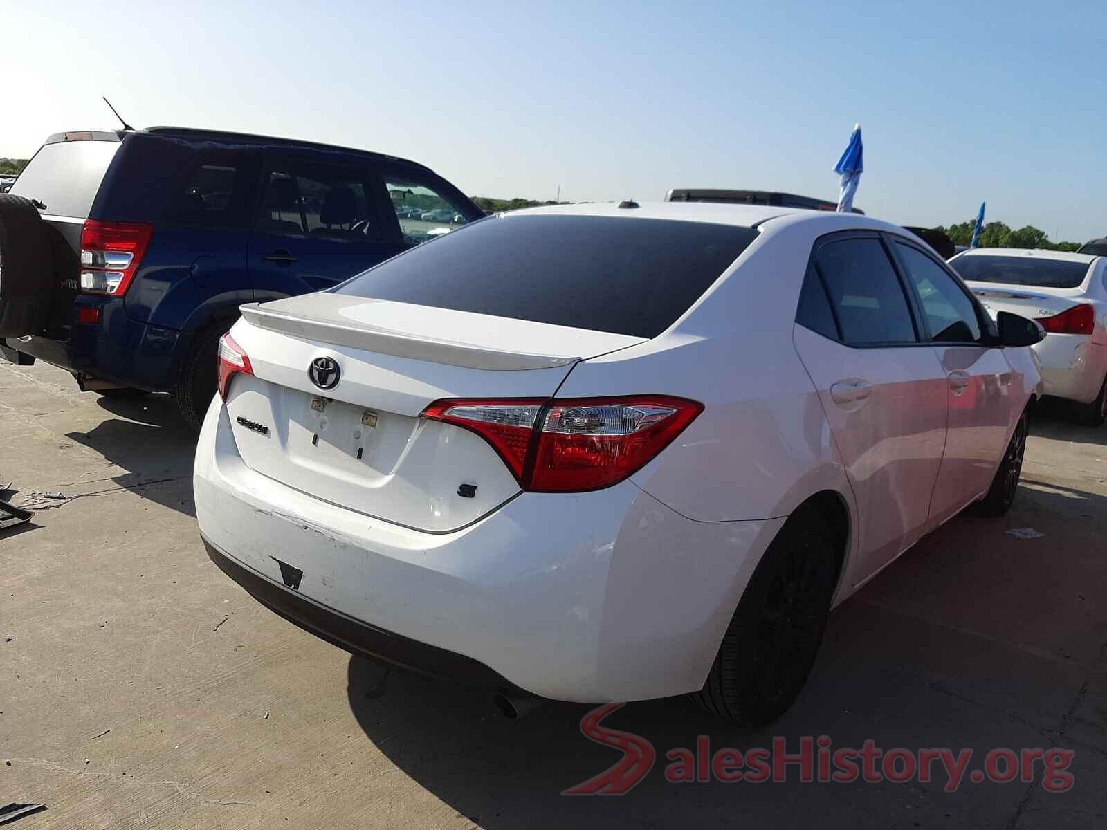 5YFBURHE6GP542480 2016 TOYOTA COROLLA