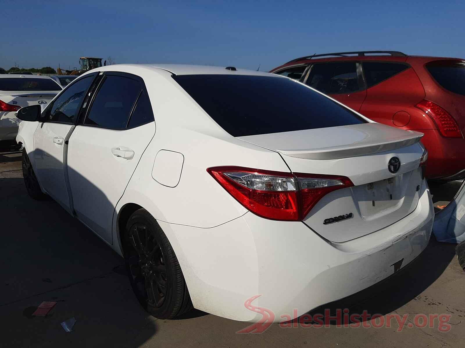 5YFBURHE6GP542480 2016 TOYOTA COROLLA