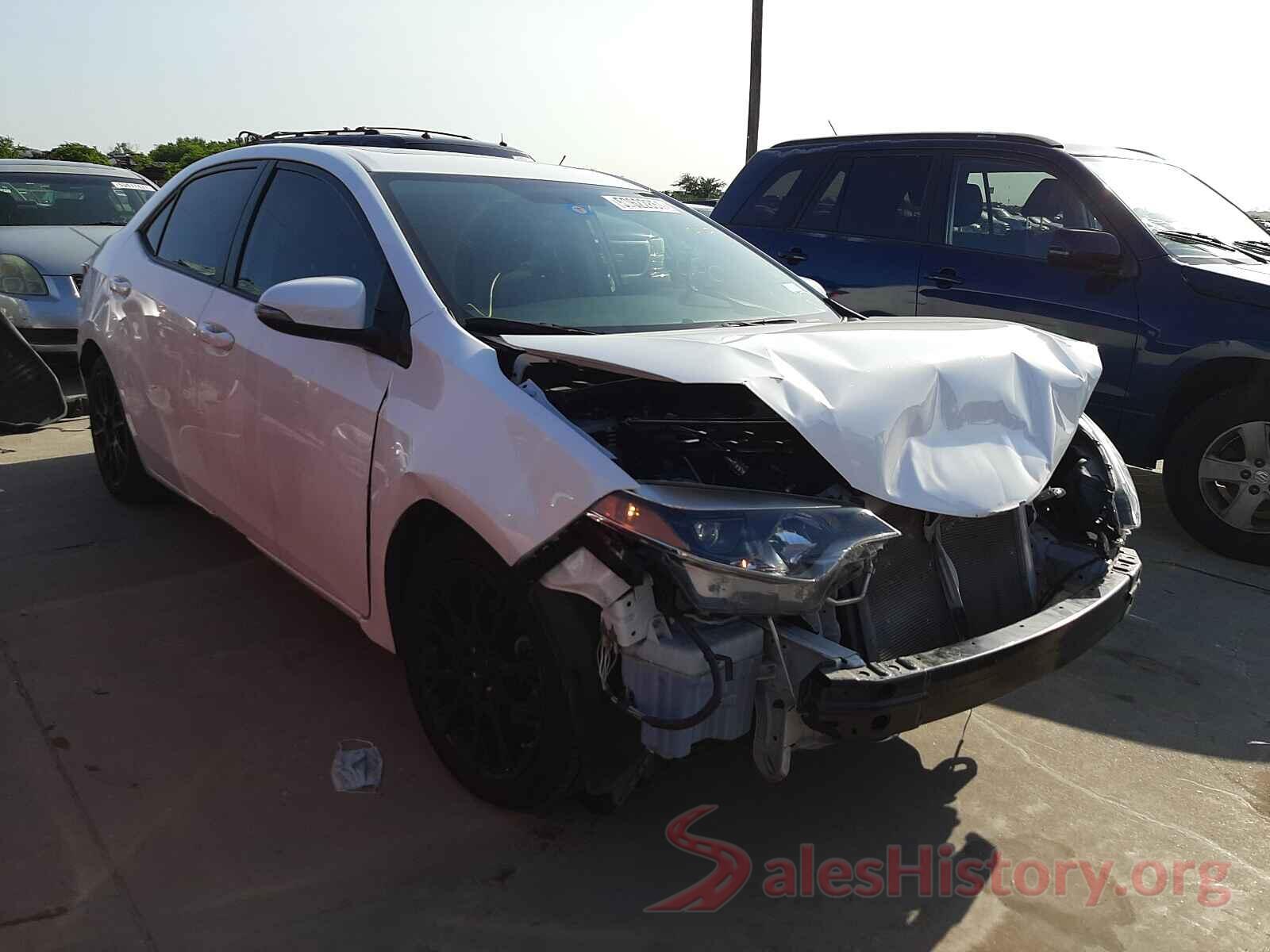 5YFBURHE6GP542480 2016 TOYOTA COROLLA