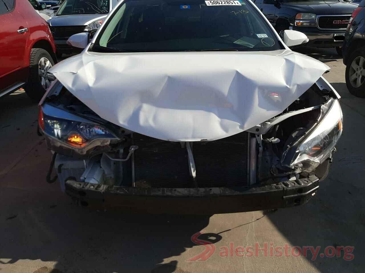 5YFBURHE6GP542480 2016 TOYOTA COROLLA