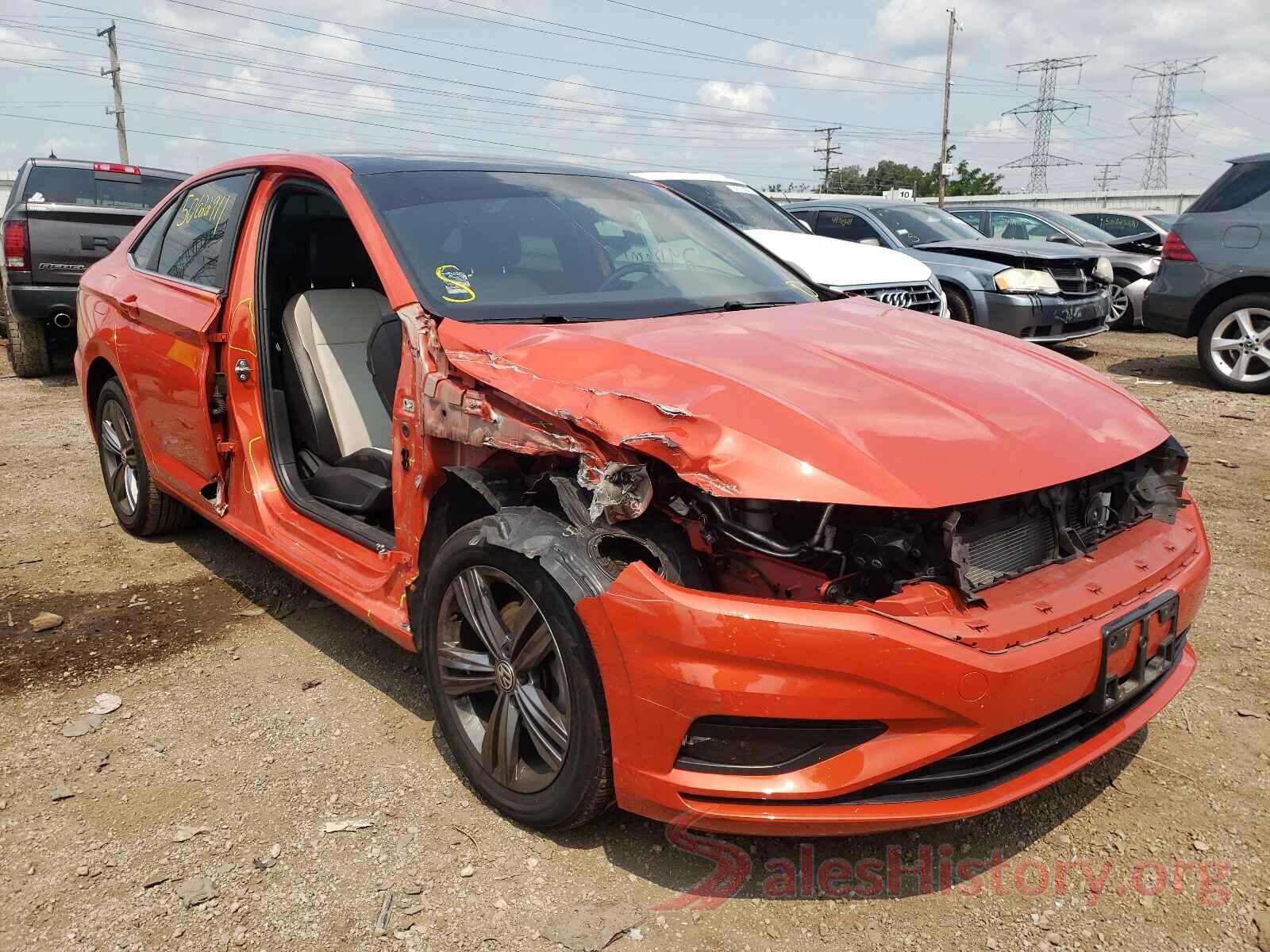 3VWCB7BU7KM179697 2019 VOLKSWAGEN JETTA