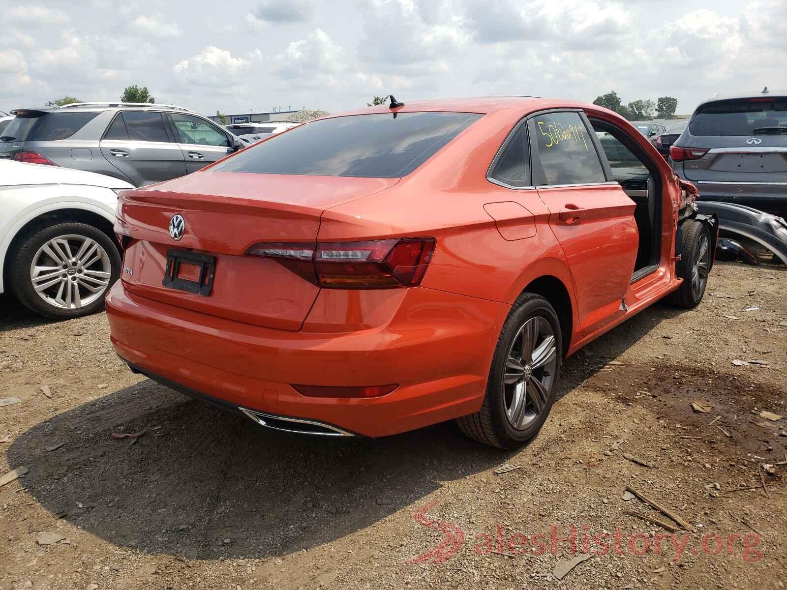 3VWCB7BU7KM179697 2019 VOLKSWAGEN JETTA