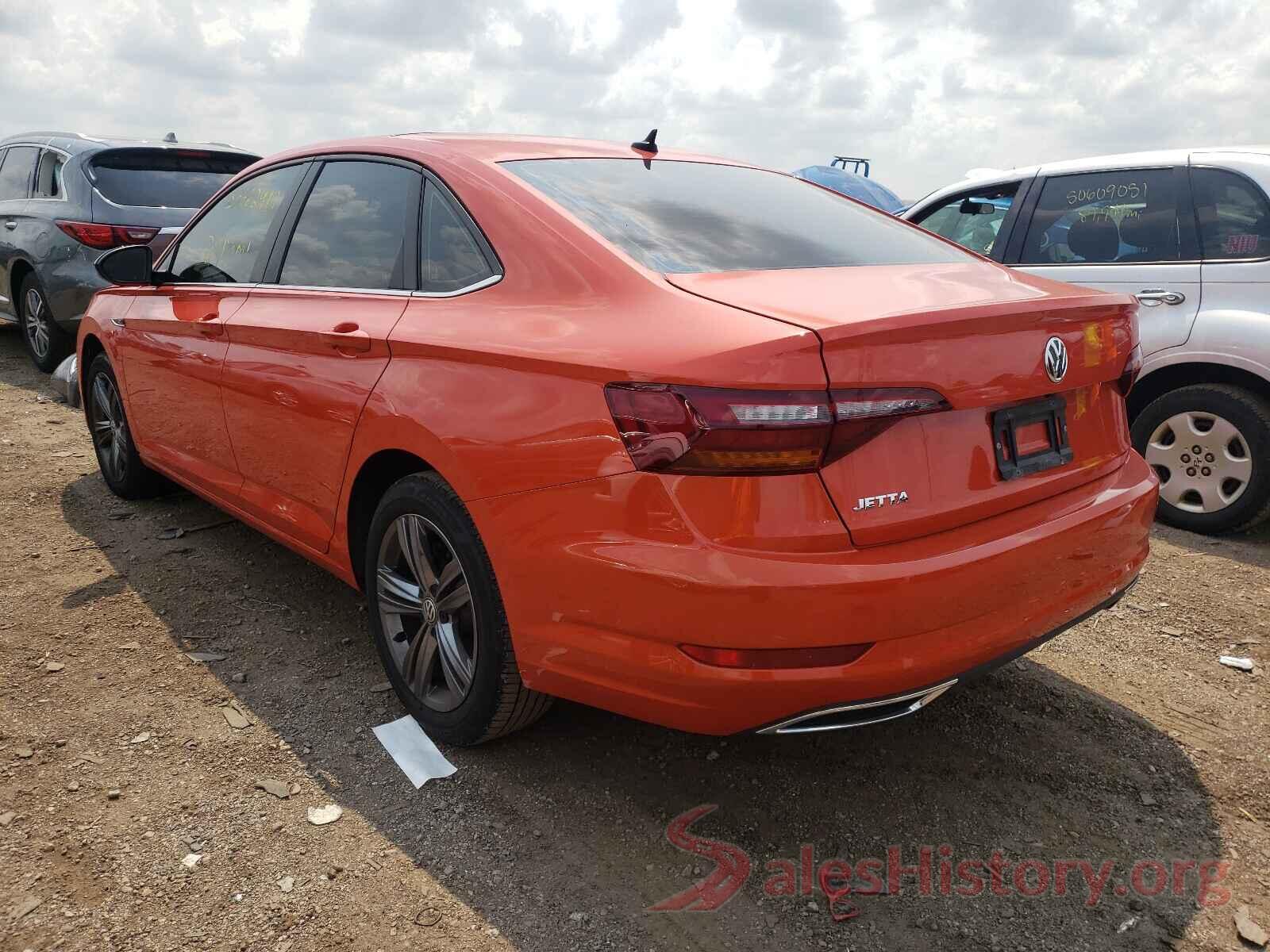 3VWCB7BU7KM179697 2019 VOLKSWAGEN JETTA