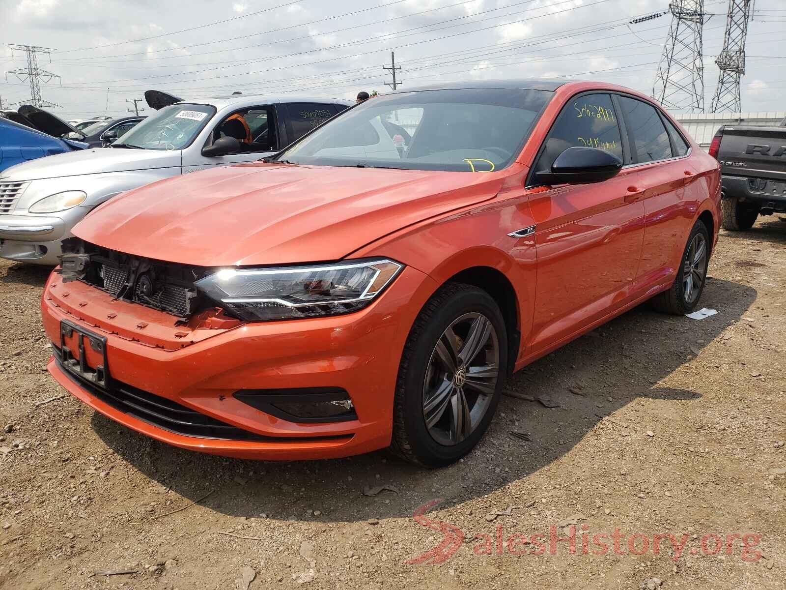 3VWCB7BU7KM179697 2019 VOLKSWAGEN JETTA