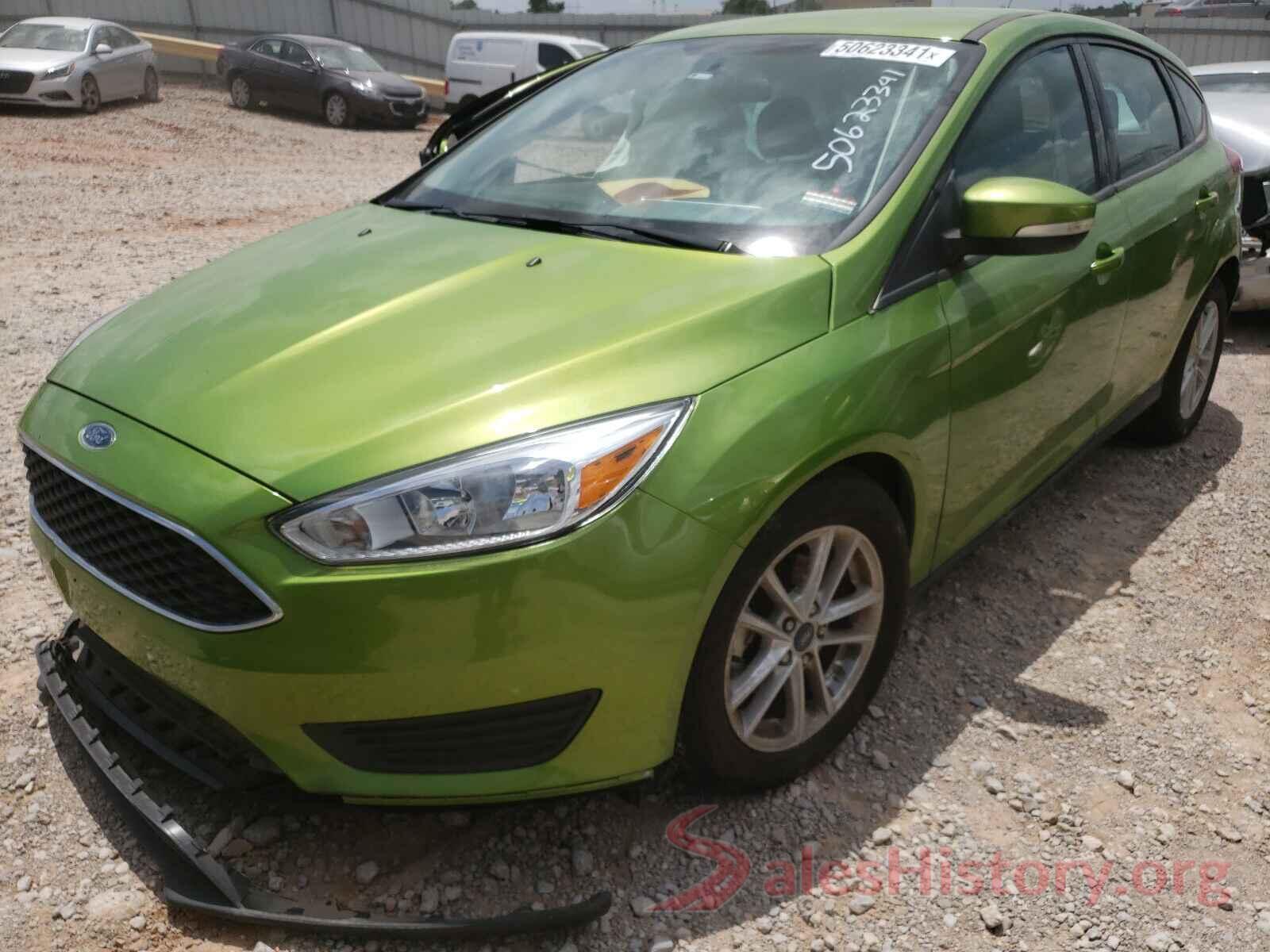 1FADP3K29JL303166 2018 FORD FOCUS