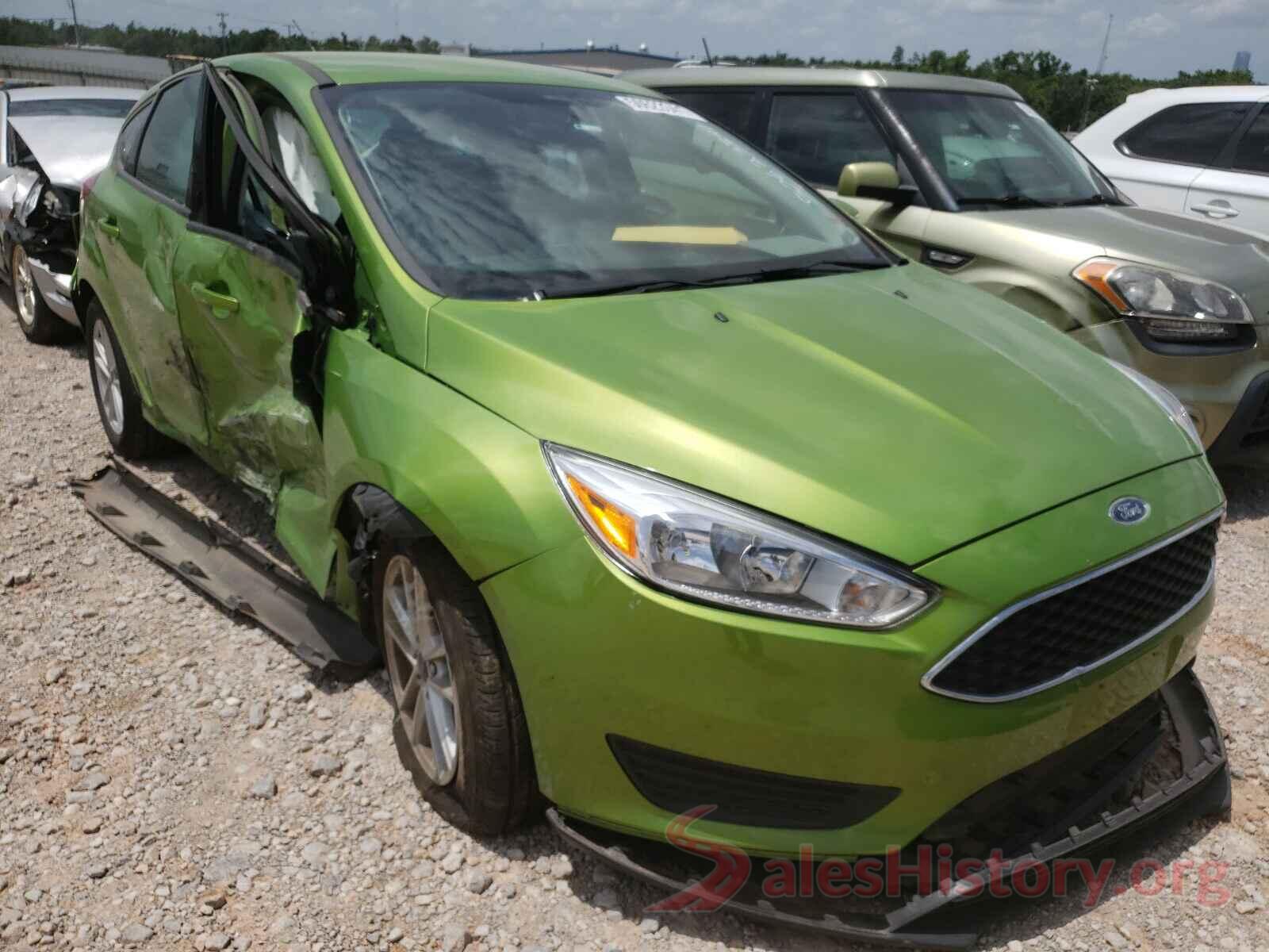 1FADP3K29JL303166 2018 FORD FOCUS