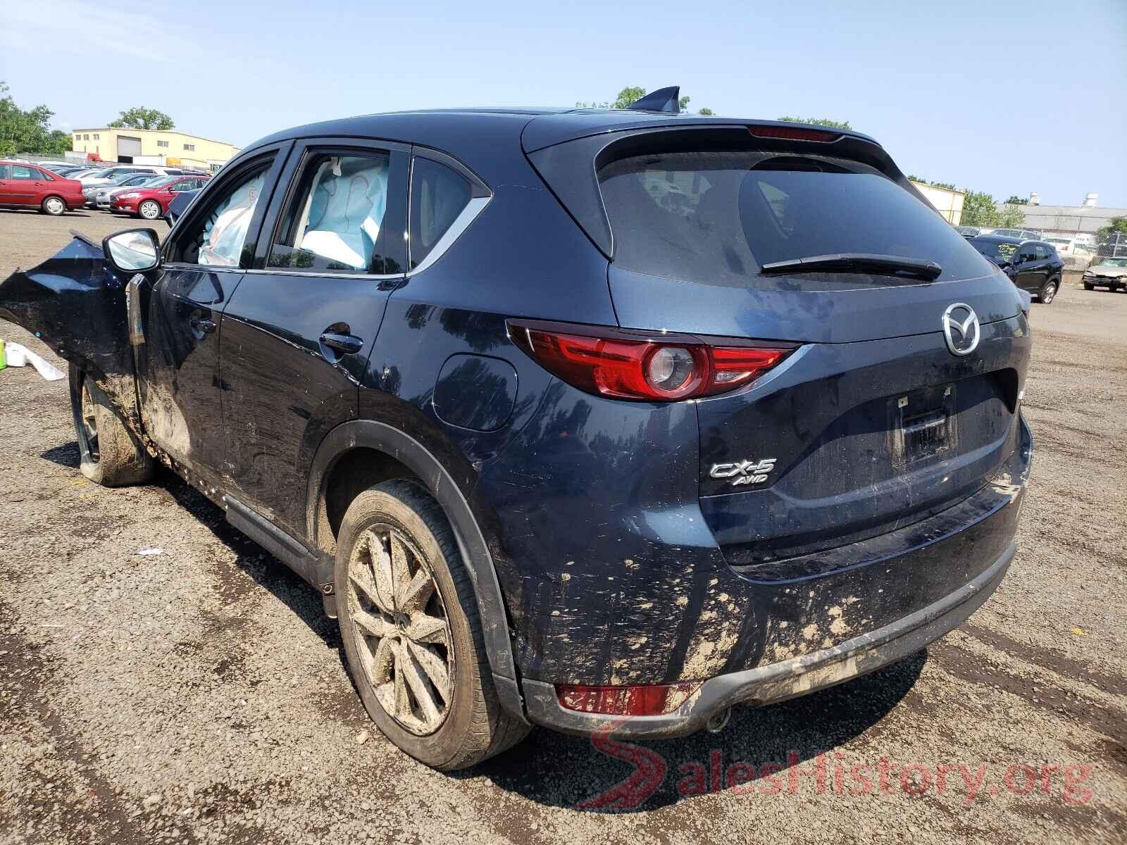 JM3KFBDL0H0196791 2017 MAZDA CX-5