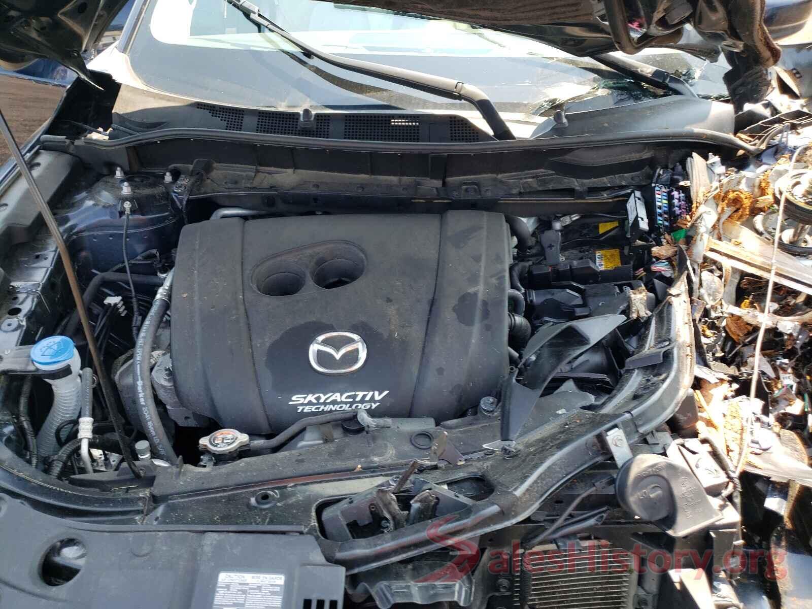 JM3KFBDL0H0196791 2017 MAZDA CX-5