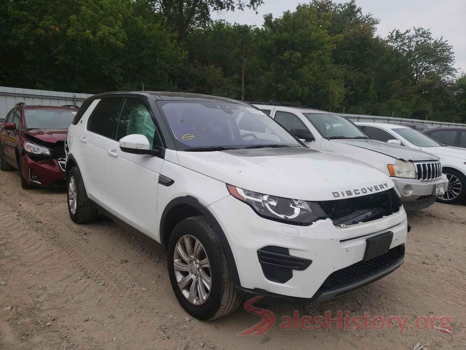 SALCP2RXXJH743698 2018 LAND ROVER DISCOVERY