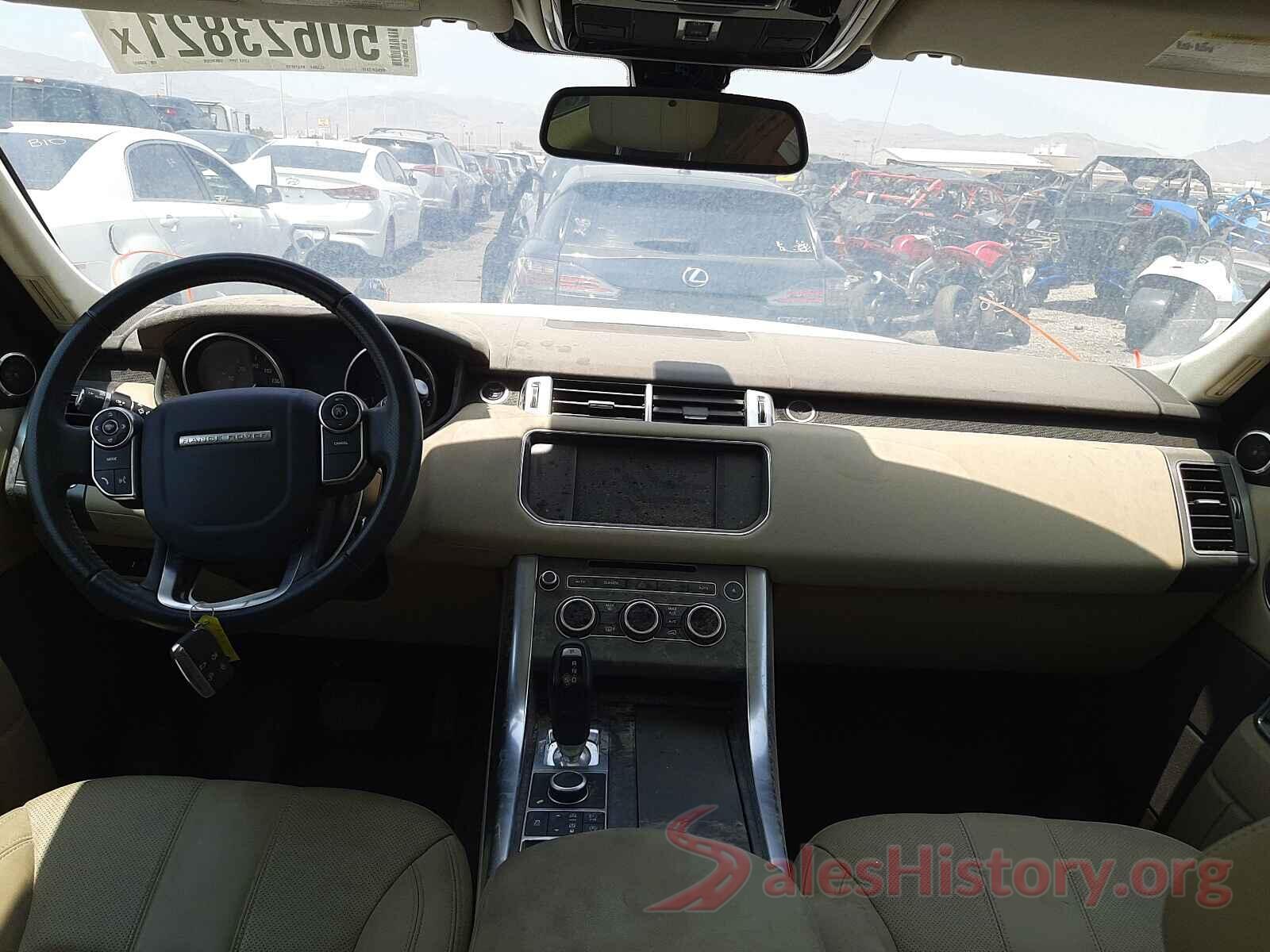 SALWG2KFXGA659607 2016 LAND ROVER RANGEROVER