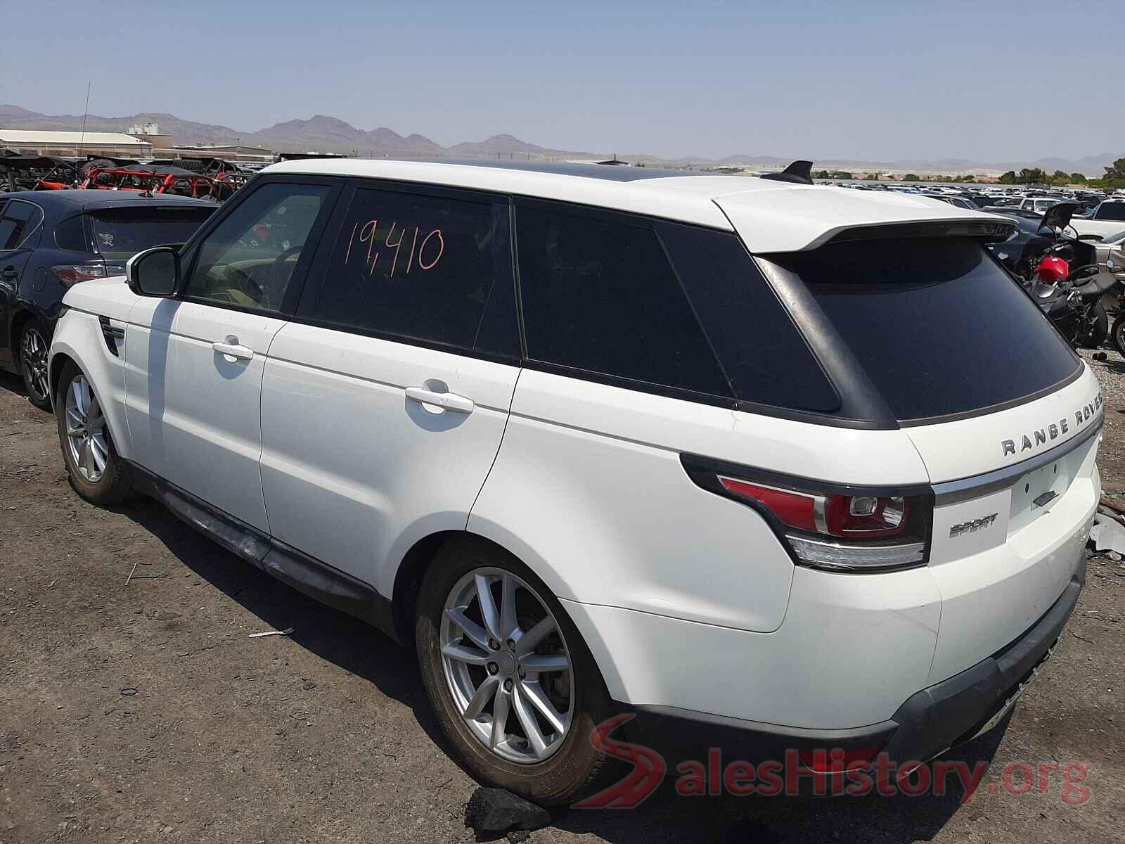 SALWG2KFXGA659607 2016 LAND ROVER RANGEROVER