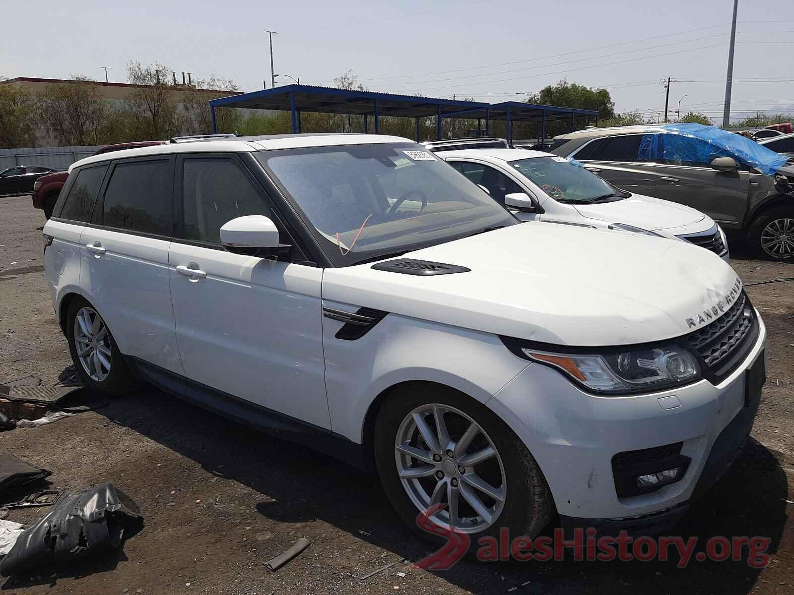 SALWG2KFXGA659607 2016 LAND ROVER RANGEROVER