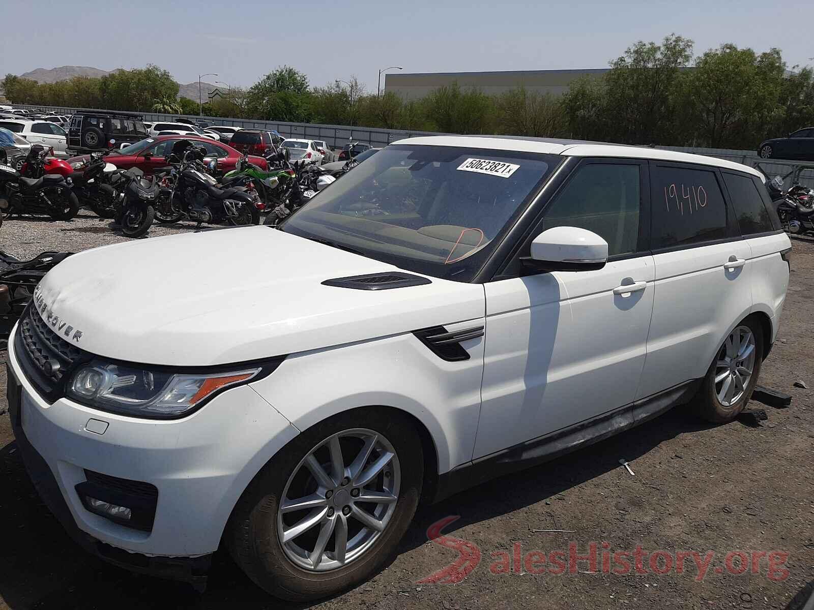 SALWG2KFXGA659607 2016 LAND ROVER RANGEROVER