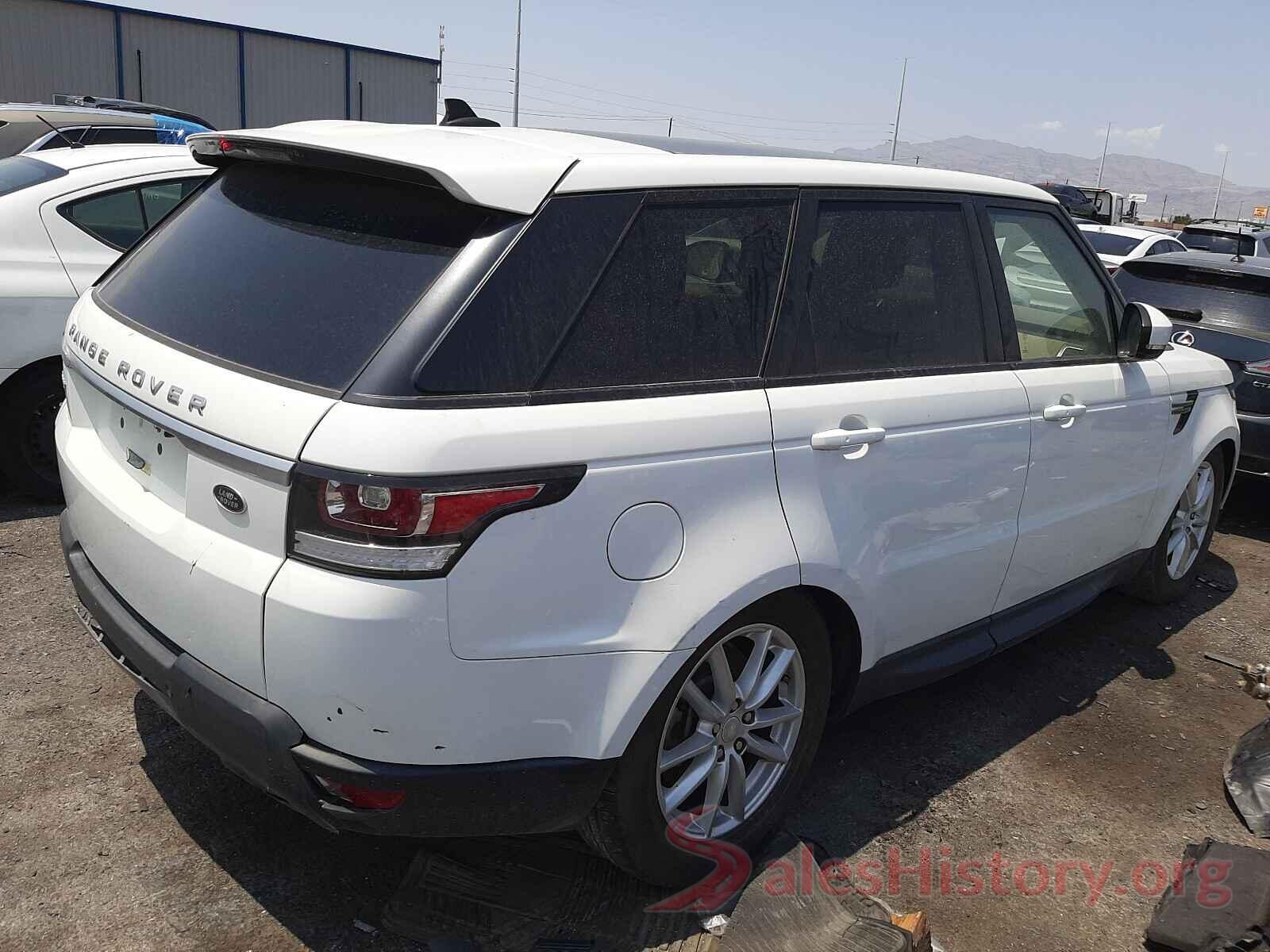 SALWG2KFXGA659607 2016 LAND ROVER RANGEROVER